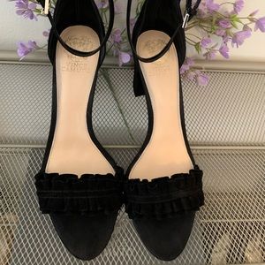 Vince Camuto Cralista Ankle Strap Sandal, Black